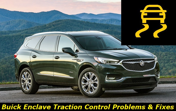 buick enclave traction control problems solutions